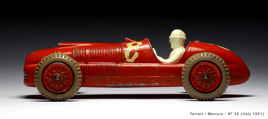 Ferrari • Mercury No 36 • model car photography